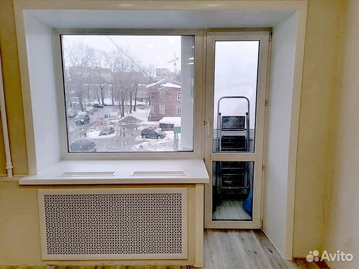 Пластиковые окна под ключ