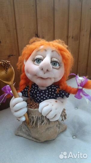 Интерьерная кукла на заказ