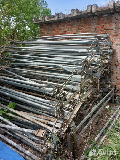 Верх сдвижной с полуприцепа