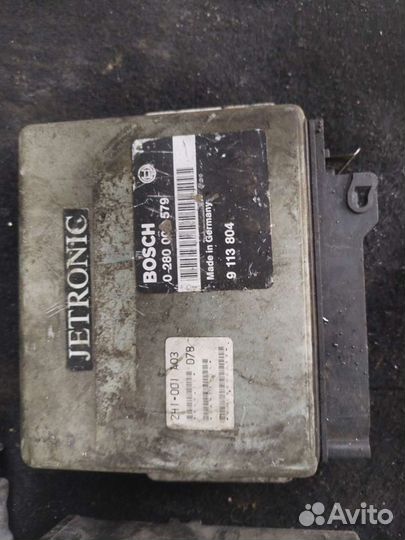 Блок управления Сааб 9000i 2.3