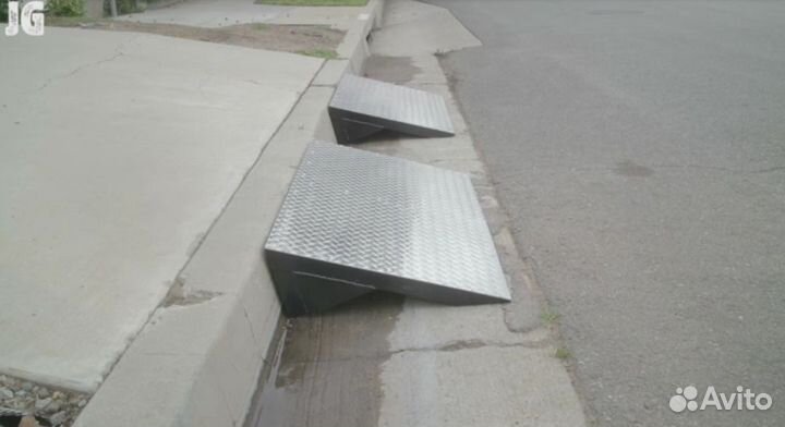 Пандус для инвалидов