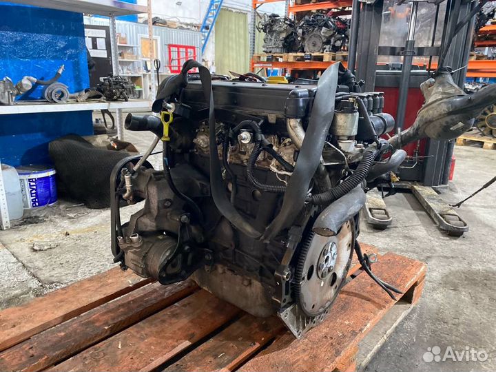 Контрактный двигатель Z24SED Opel Chevrolet