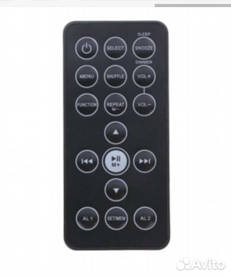 Часы радиобудильник Vitek VT-3520 BK