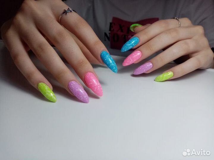 Маникюр Омск Нефтяники