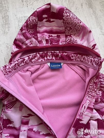 Ветровка softshell для девочки