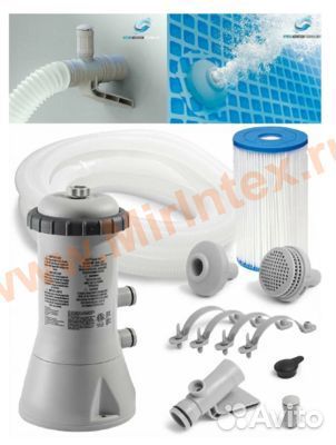 Каркасный бассейн Intex 366 122
