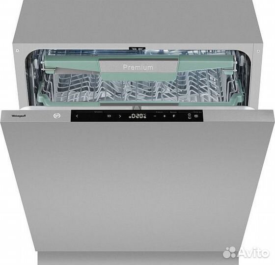 Посудомоечная машина weissgauff BDW 6151 Inverter Touch AutoOpen Timer Floor