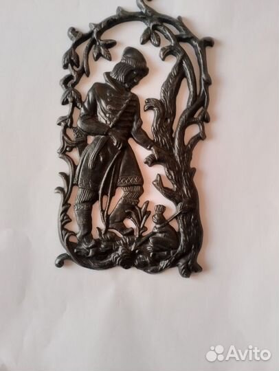 Каслинское литьё Царевна лягушка