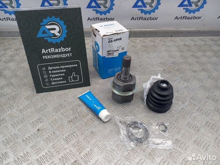 Шрус внутренний передний левый Mitsubishi L200 KB