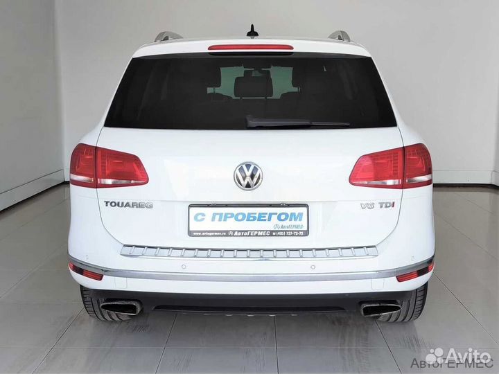 Volkswagen Touareg 3.0 AT, 2015, 225 935 км