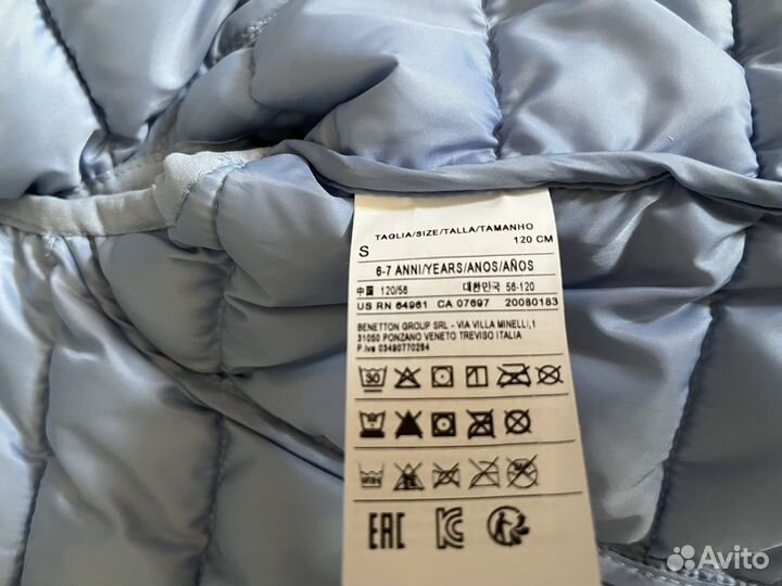 Жилетка Benetton для девочки