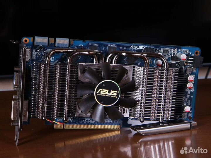 Видеокарты PCI-E. Asus, Gigabyte, Zotac, XFX, Evga