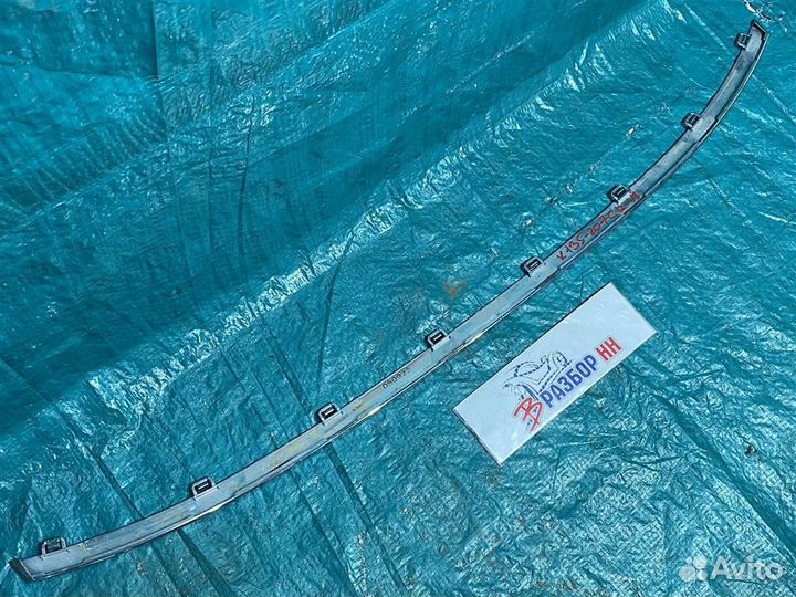 Накладка решетки радиатора Honda CR-V 3 RE