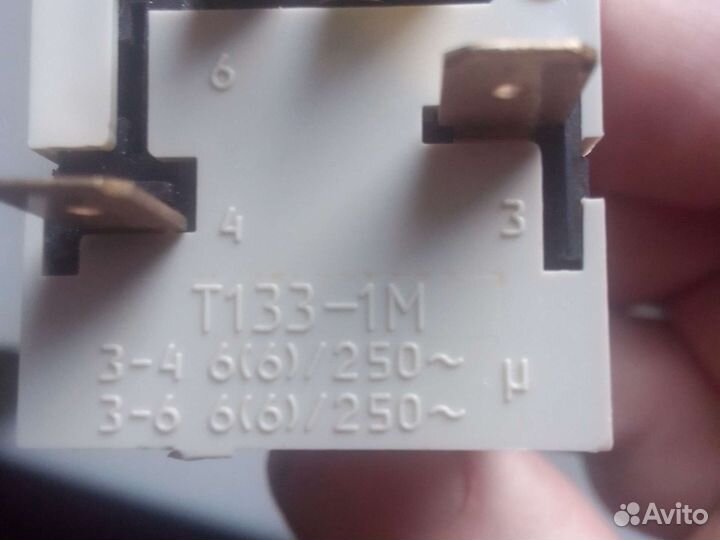 Термостат холодильника Норд