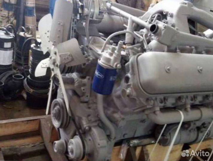 Двигатель ямз-238нд5