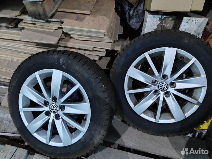 Диски с резиной r15