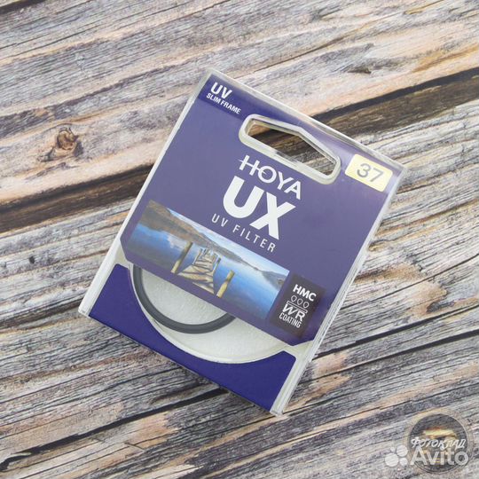 Светофильтр Hoya 37mm UX UV