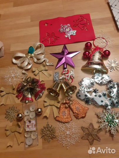 К новогоднему празднику-разное