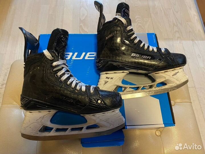 Хоккейные коньки Bauer Supreme Mach