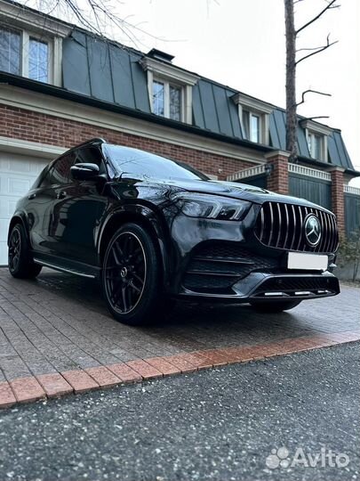 Mercedes-Benz GLE-класс 2.0 AT, 2021, 72 000 км