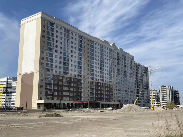 2-к. квартира, 68 м², 11/16 эт.