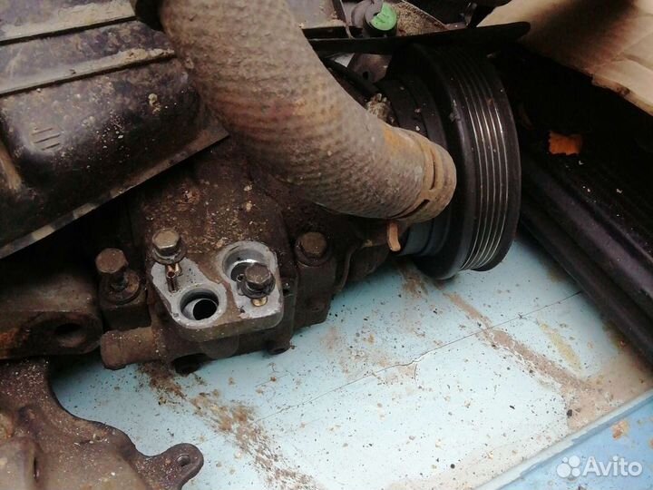 Насос гур Тойота Виста