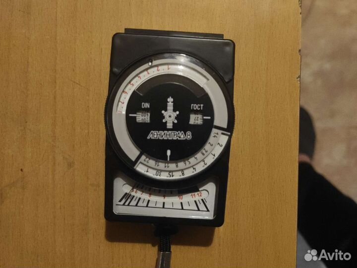 Экспонометр ленинград 8