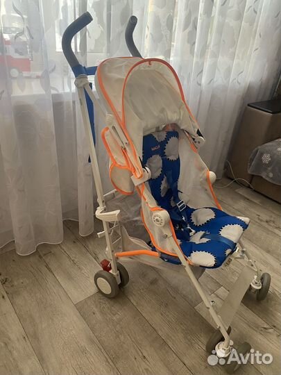 Прогулочная коляска трость maclaren