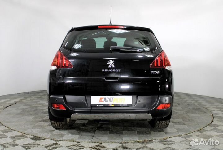 Peugeot 3008 1.6 AT, 2014, 103 007 км