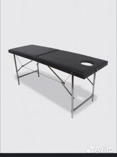 Массажный стол складной с вырезом