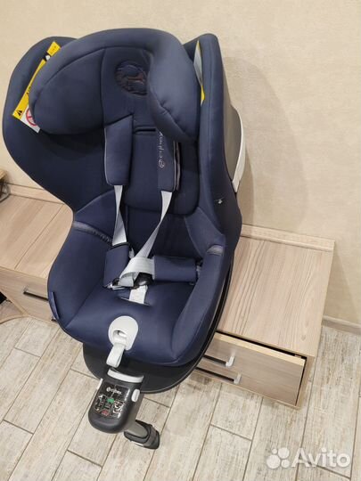Детское автокресло сybex sirona M2 от 0 до 18 кг