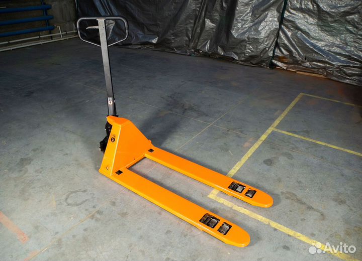 Рохля гидравлическая тележка низкопрофильная 1 т
