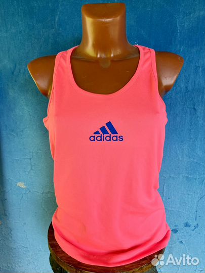 Спортивная майка футболка adidas 46 р
