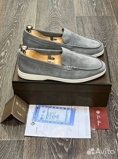 Лоферы Loro Piana легкие