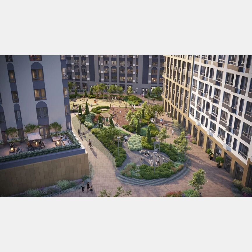 3-к. квартира, 56,9 м², 9/10 эт.