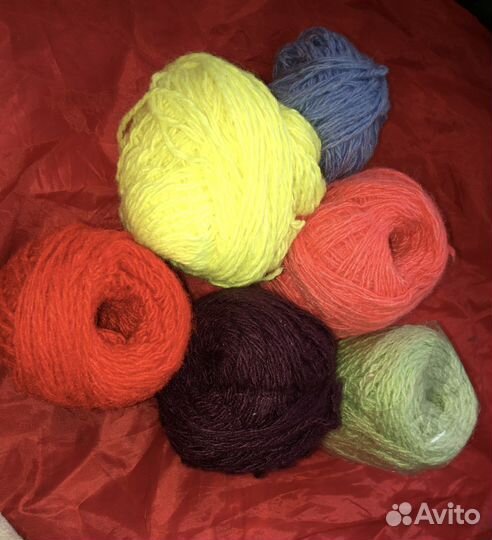 Пряжа для вязания хлопок