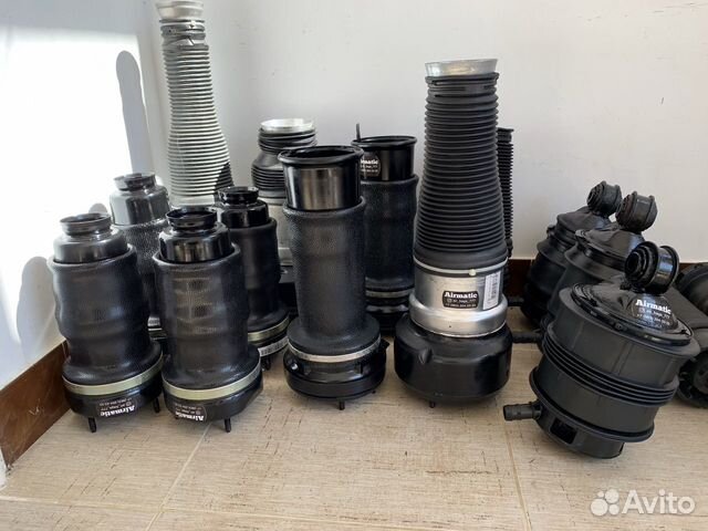 Пневмобаллон GL w164