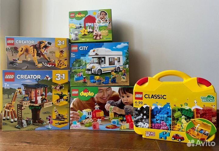 Конструктор lego оригинал