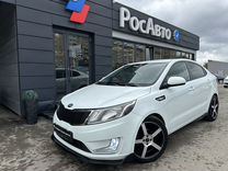 Kia Rio 1.4 MT, 2013, 127 152 км, с пробе�гом, цена 799 000 руб.