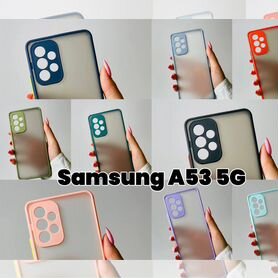 Чехол бампер для Samsung A53 5G