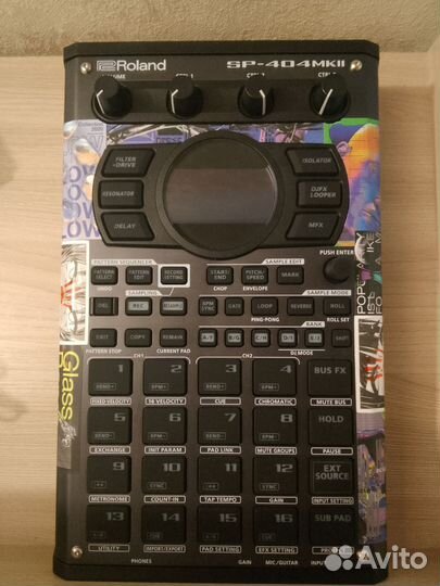 Roland SP 404 MK2