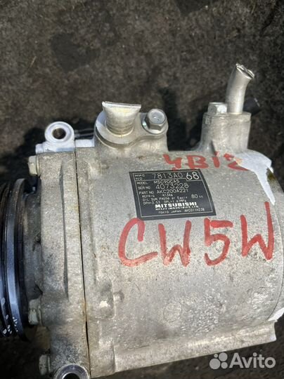 Компрессор кондиционера лансер 10