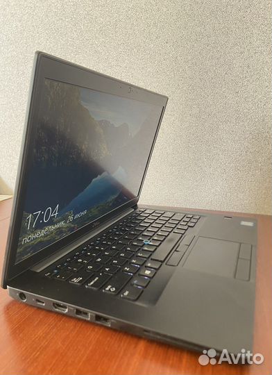 Ноутбук dell latitude7490 7th Gen