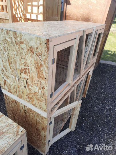 Клетки для кроликов