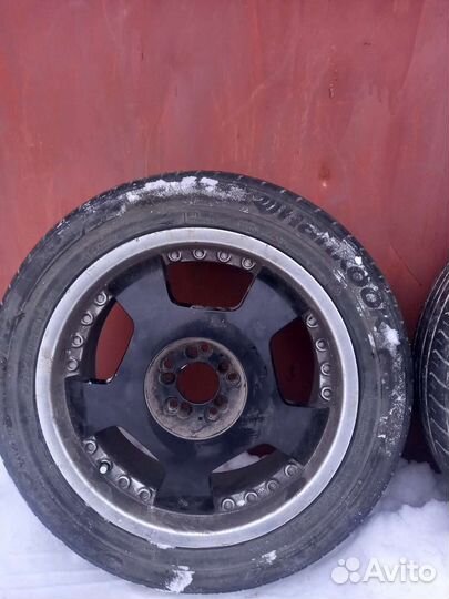 Литые диски r18 5x114 3