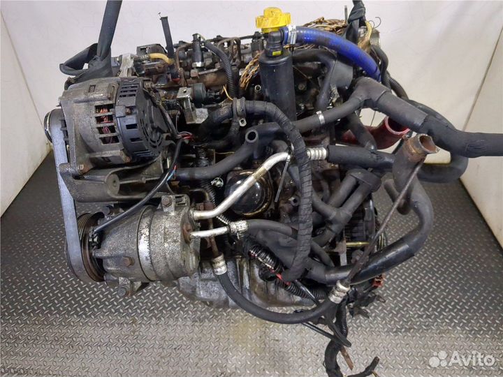 Двигатель Renault Scenic RX4, 2002