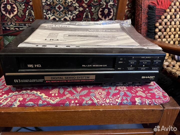 Видеомагнитофон Sharp