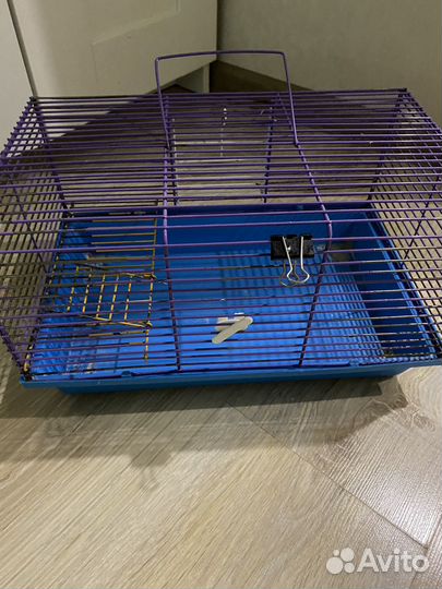 Клетка для хомяка