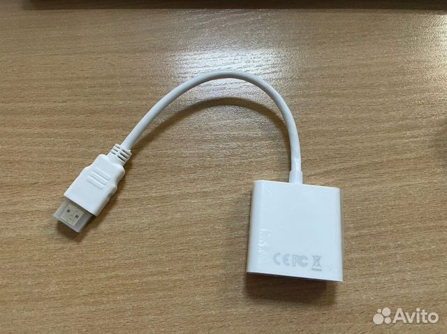 Переходник hdmi - VGA (Новый)