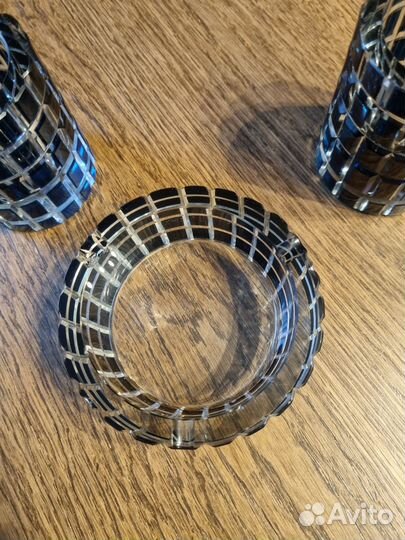 Пепельница, чернильница, стакан /ваза времен СССР